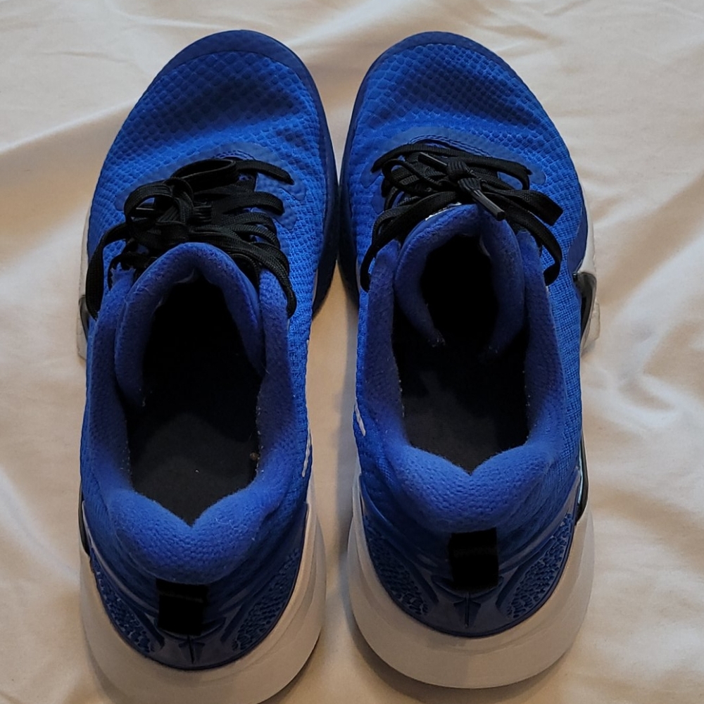 Blue Nike Shoes